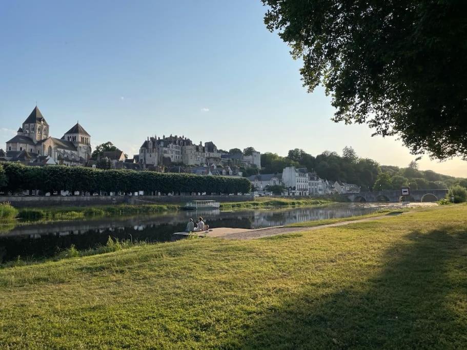 *Gite Aux Grappes Du Pressoir* A 2 Km De Beauval Seigy Exterior photo